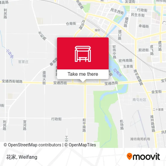 花家 map