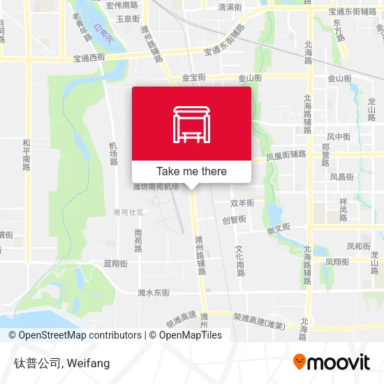 钛普公司 map