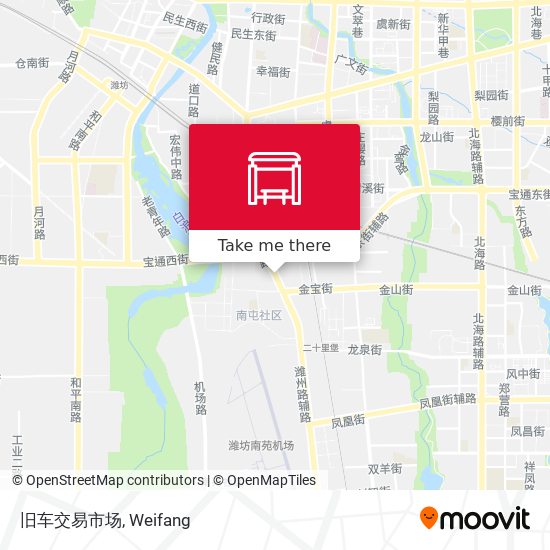 旧车交易市场 map