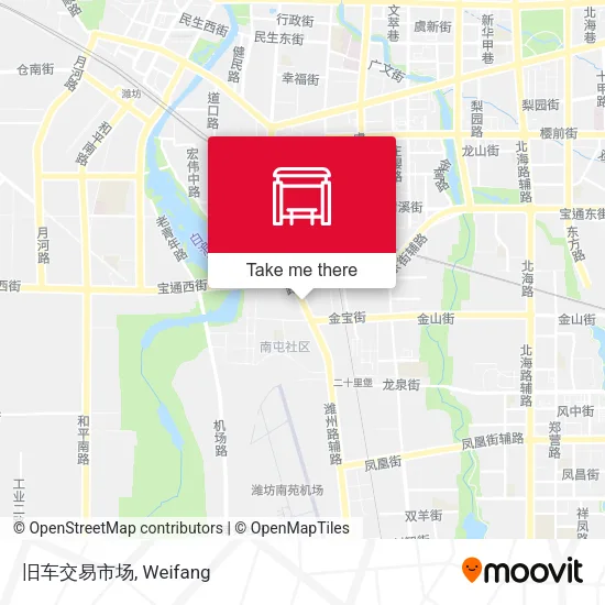 旧车交易市场 map
