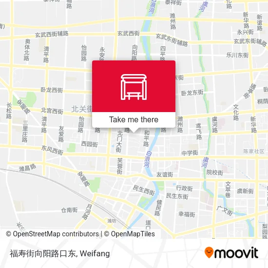 福寿街向阳路口东 map