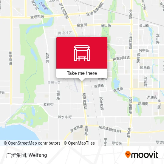 广潍集团 map