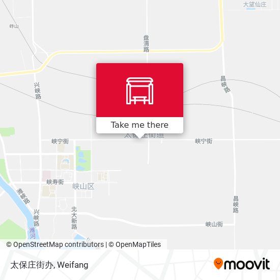 太保庄街办 map