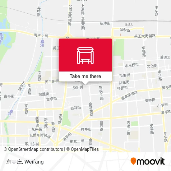 东寺庄 map