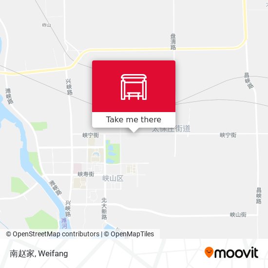 南赵家 map