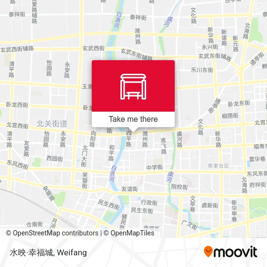 水映·幸福城 map
