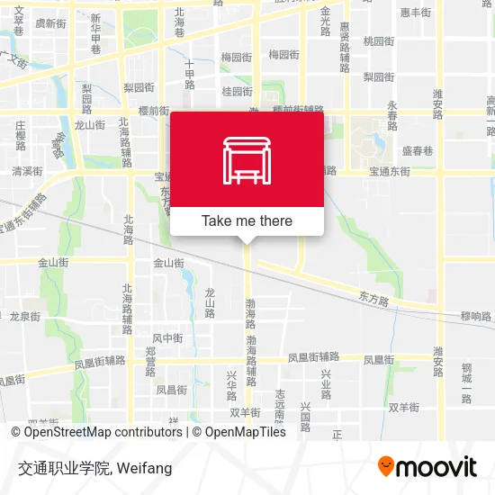 交通职业学院 map