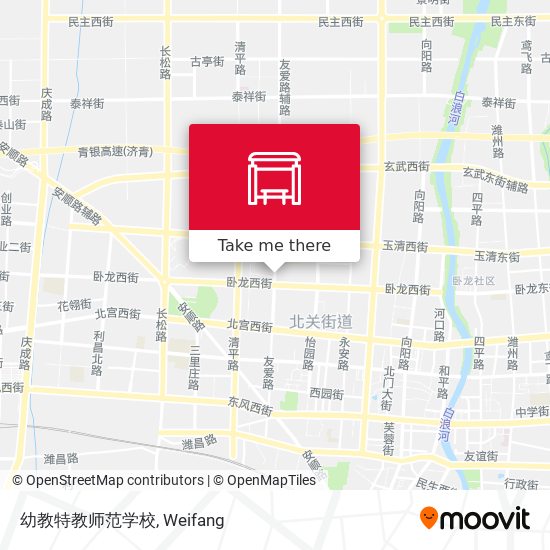 幼教特教师范学校 map