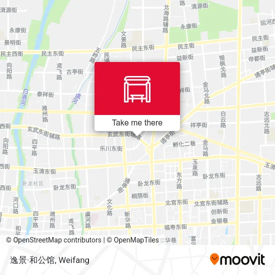 逸景·和公馆 map