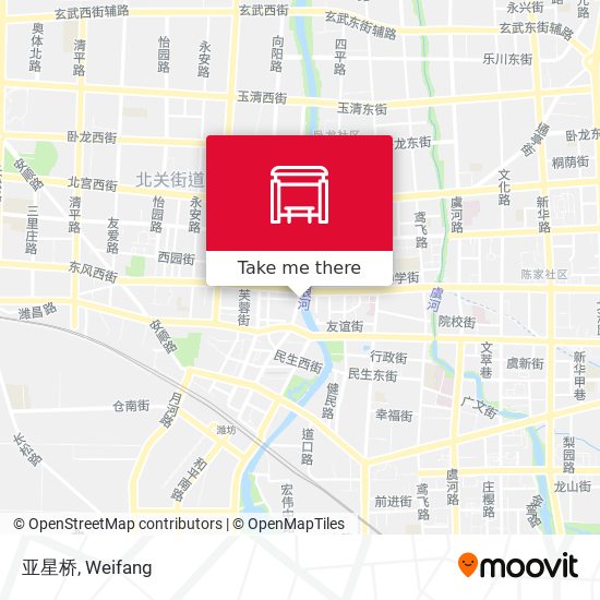 亚星桥 map
