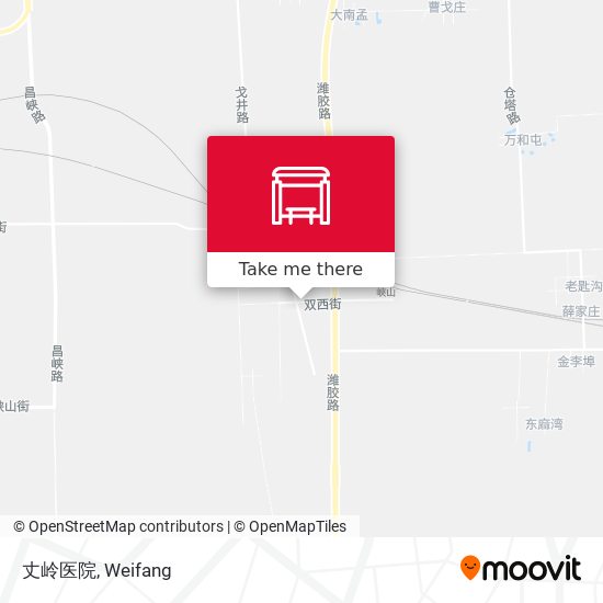 丈岭医院 map