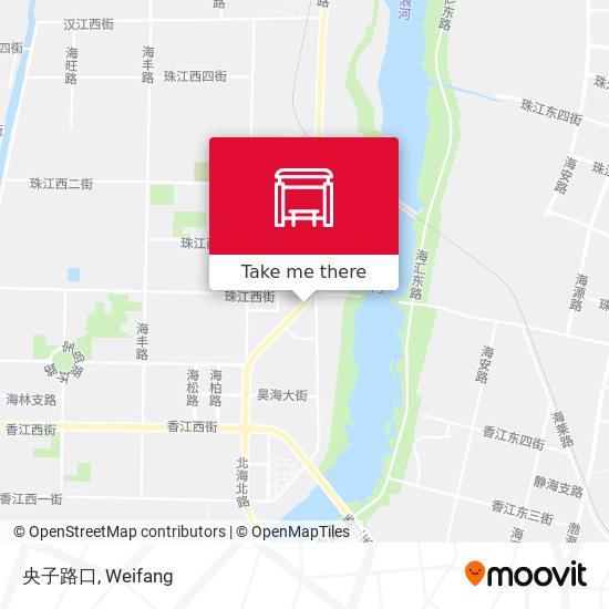 央子路口 map