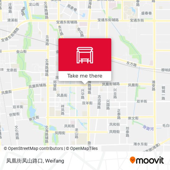 凤凰街凤山路口 map
