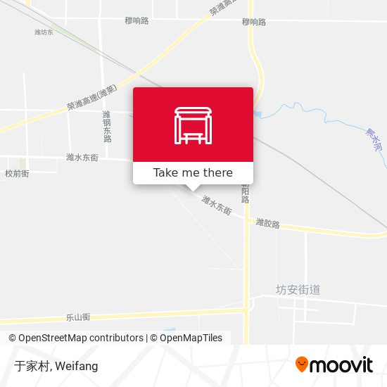 于家村 map