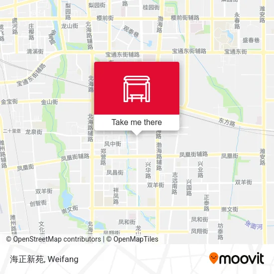 海正新苑 map