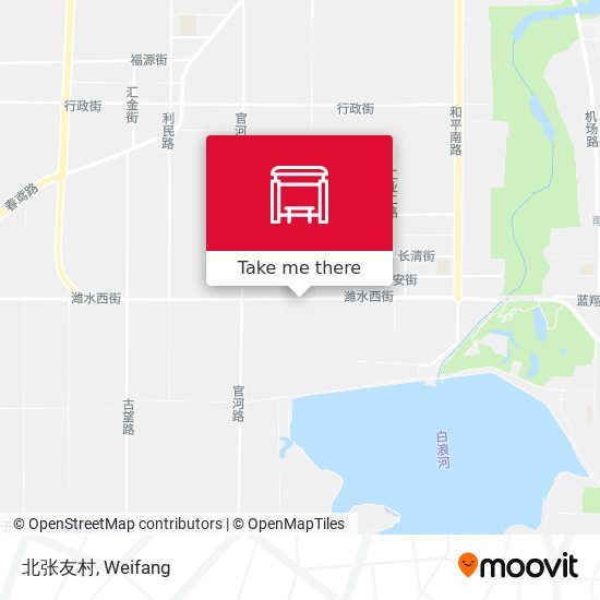 北张友村 map