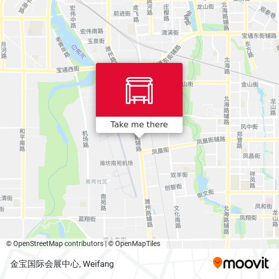 金宝国际会展中心 map