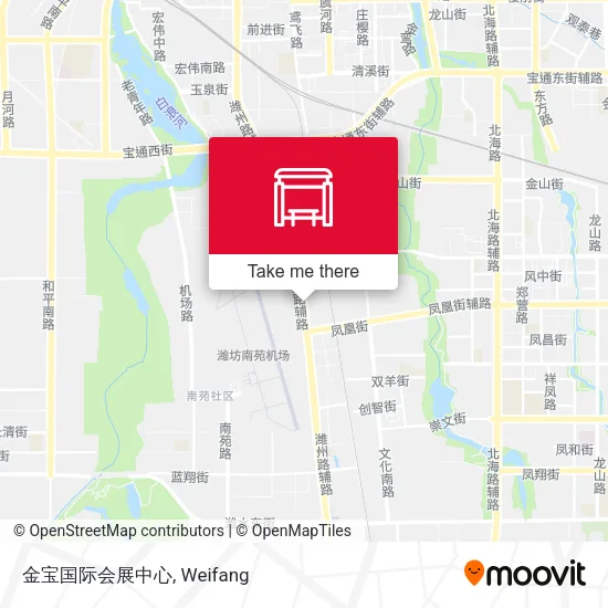 金宝国际会展中心 map
