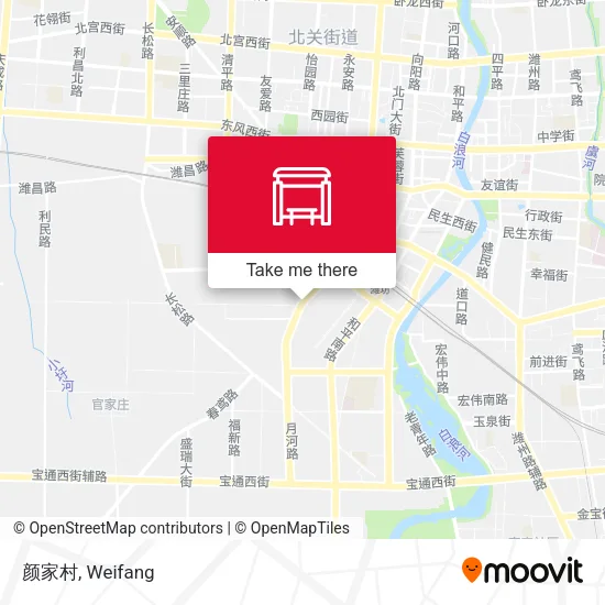 颜家村 map