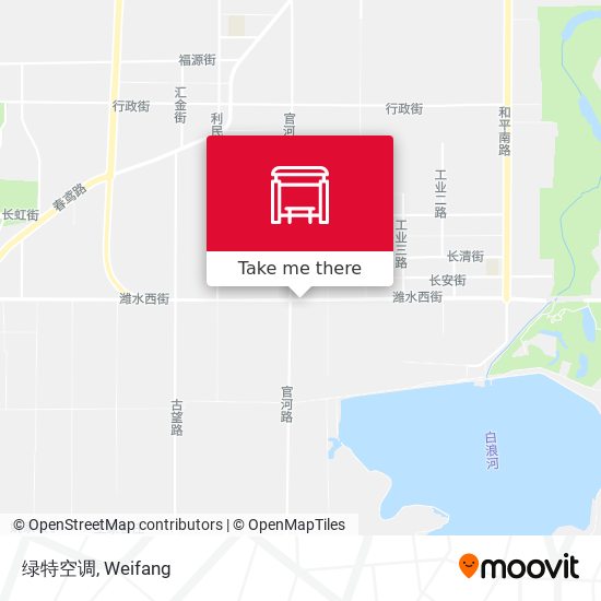 绿特空调 map