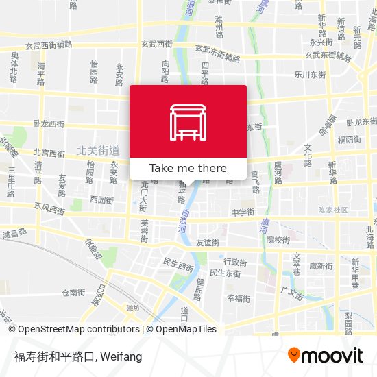 福寿街和平路口 map