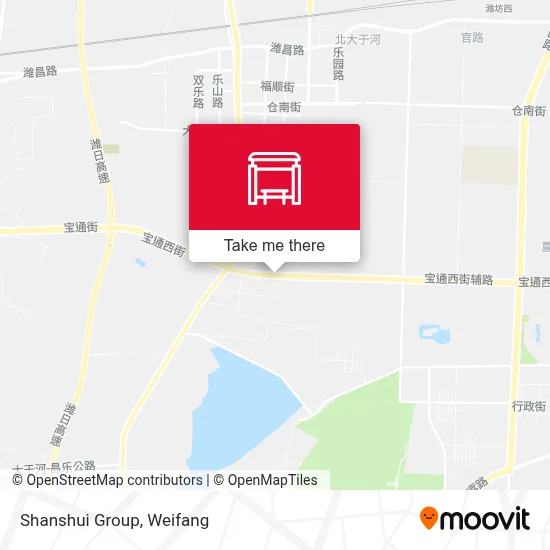 Shanshui Group map