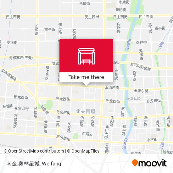 南金.奥林星城 map
