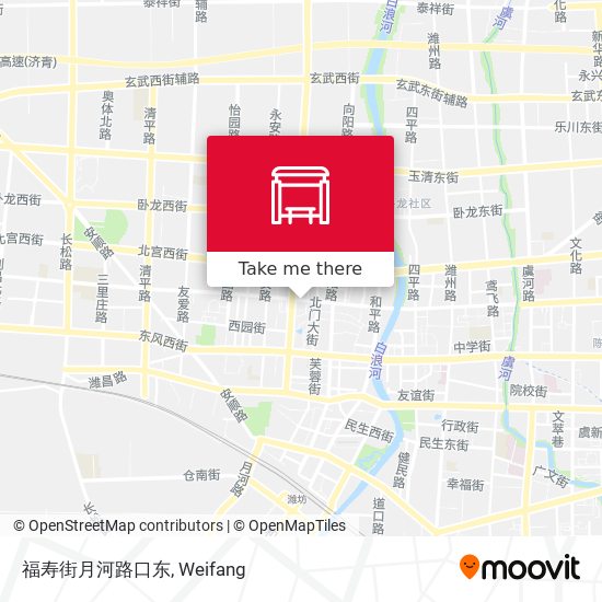 福寿街月河路口东 map