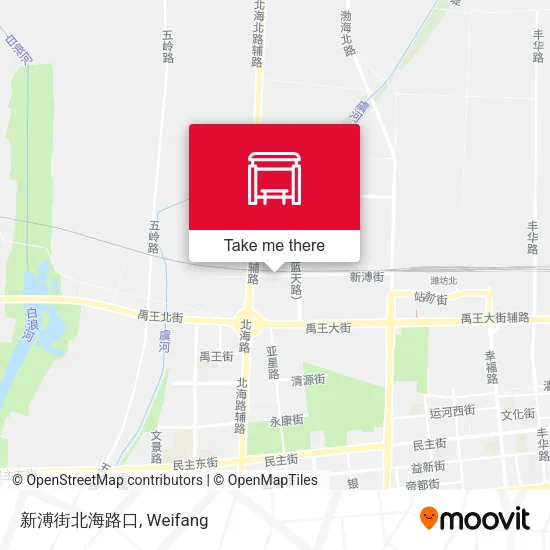 新溥街北海路口 map