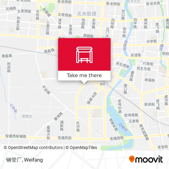 钢管厂 map