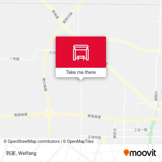 韩家 map