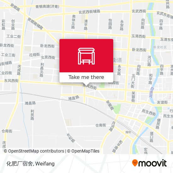 化肥厂宿舍 map
