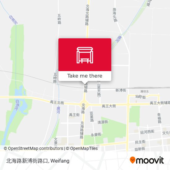 北海路新溥街路口 map