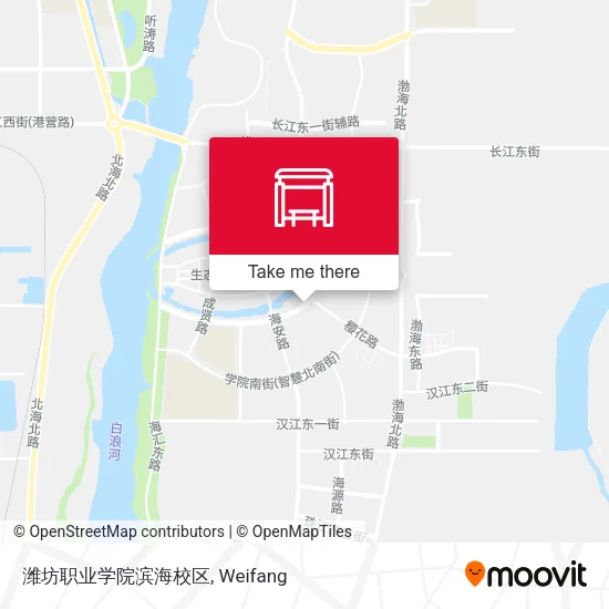 潍坊职业学院滨海校区 map