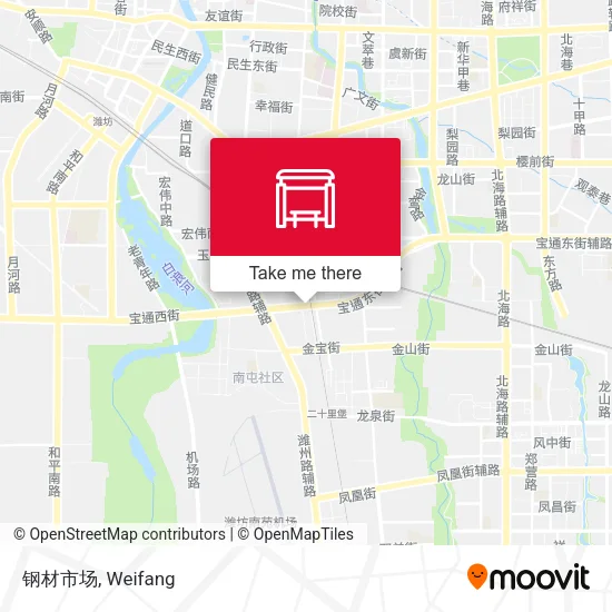 钢材市场 map