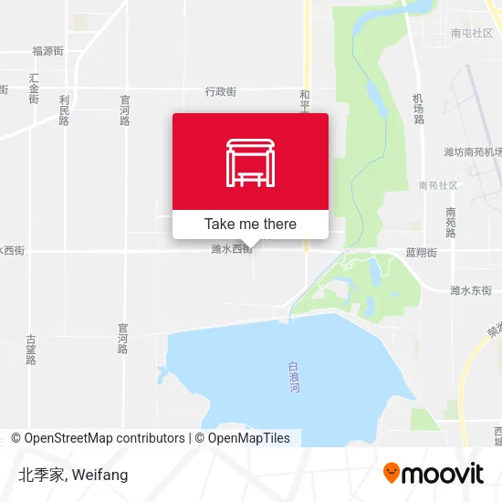 北季家 map
