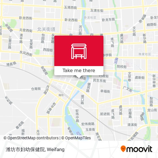 潍坊市妇幼保健院 map