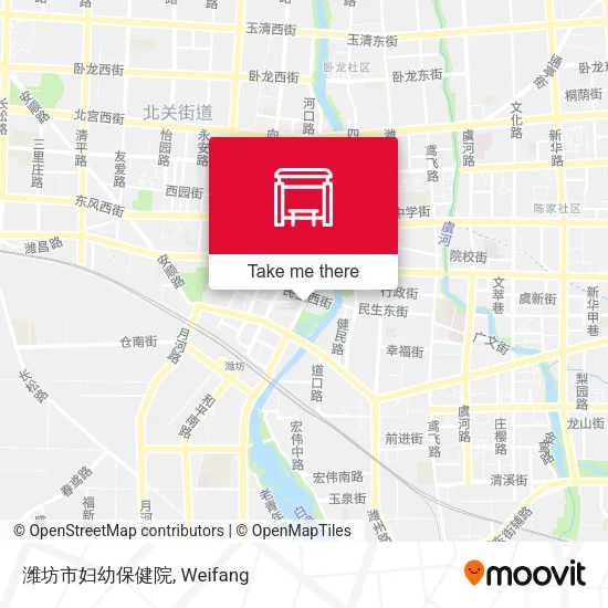 潍坊市妇幼保健院 map