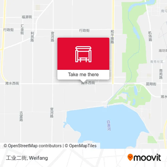 工业二街 map