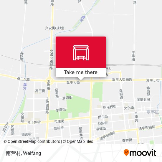 南营村 map
