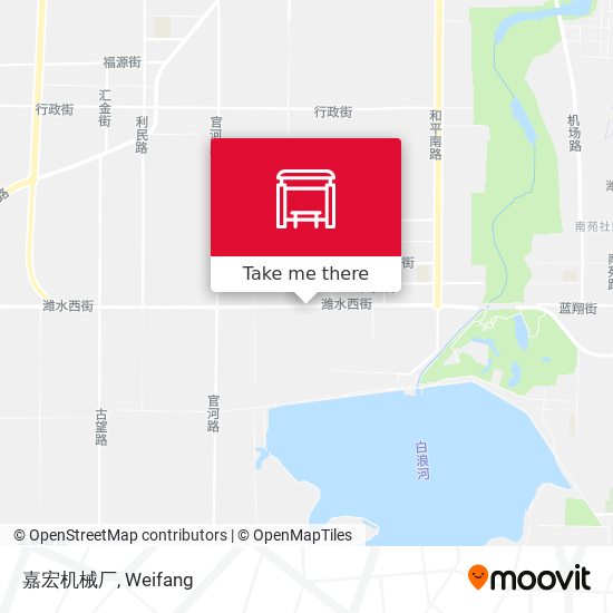 嘉宏机械厂 map