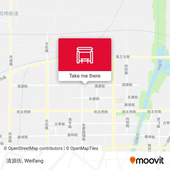 清源街 map