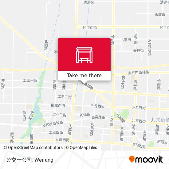 公交一公司 map
