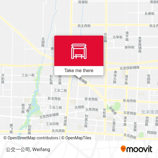 公交一公司 map