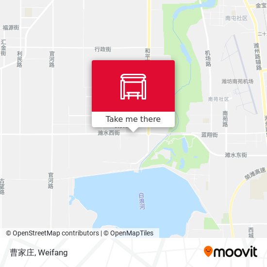 曹家庄 map