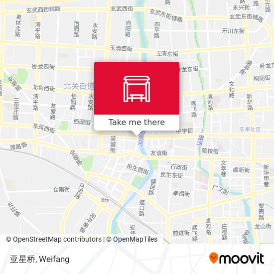 亚星桥 map