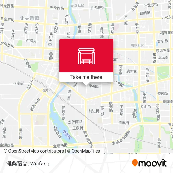 潍柴宿舍 map