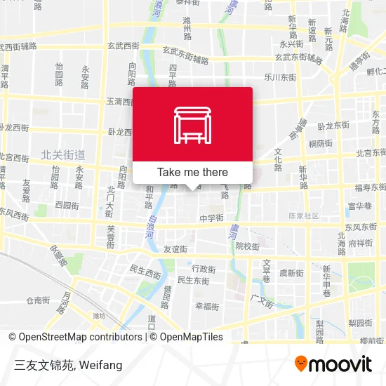 三友文锦苑 map