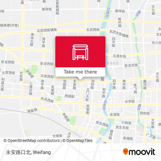 永安路口北 map