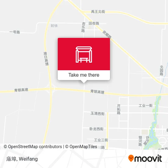 庙埠 map